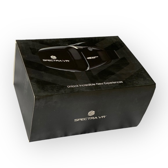 HAMILTON ELECTRONICS VCOM SPECTRAVR 3D VIRTUAL REALITY GOGGLE S14GVRBK - Picture 5 of 7